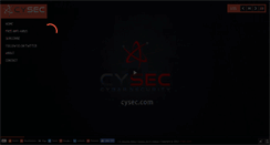 Desktop Screenshot of cysec.com